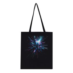 DATA SINGULARITY // Cyberpunk Netrunner // Tote Bag