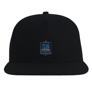 SHINJUKU GRID-LOCK CAP // Neo-Tokyo Snapback