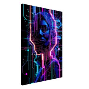 L_SYN_09 // "Circuit Ascension" // Canvas