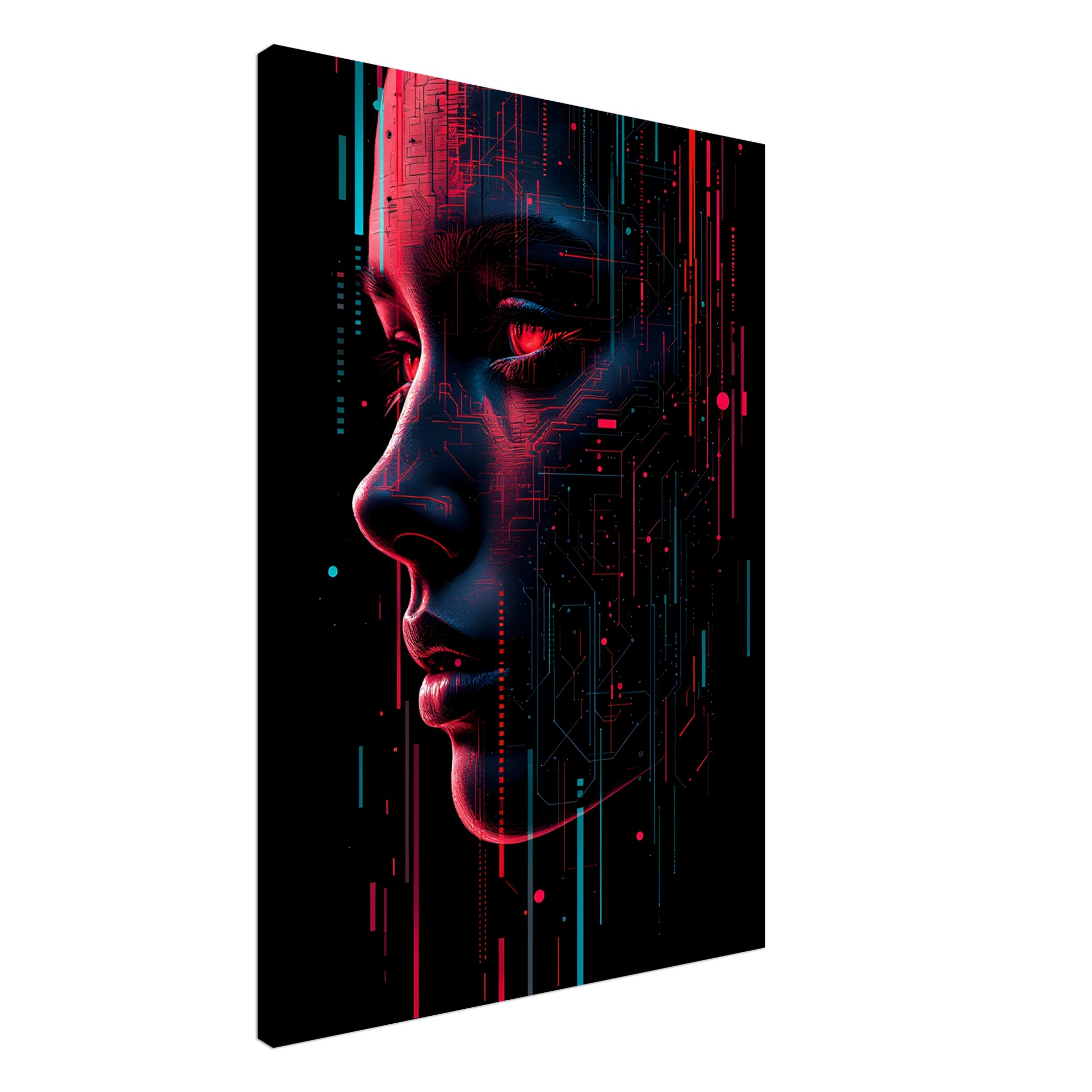 L_SYN_11 // "Data Decay" // Canvas